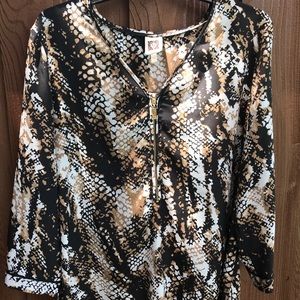 3 for 20.  ~ Anne Klein blouse.